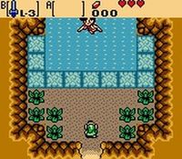 une photo d'Ã©cran de The Legend of Zelda - Oracle of Seasons sur Nintendo Game Boy Color